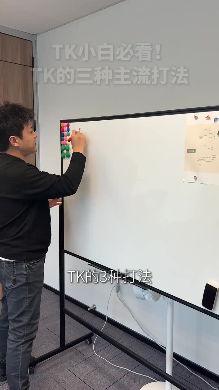 TK主流的三种打法
