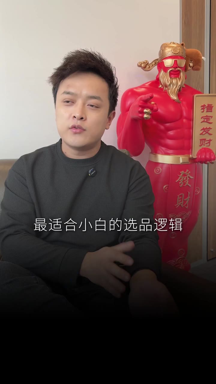 tk小白必学的选品逻辑